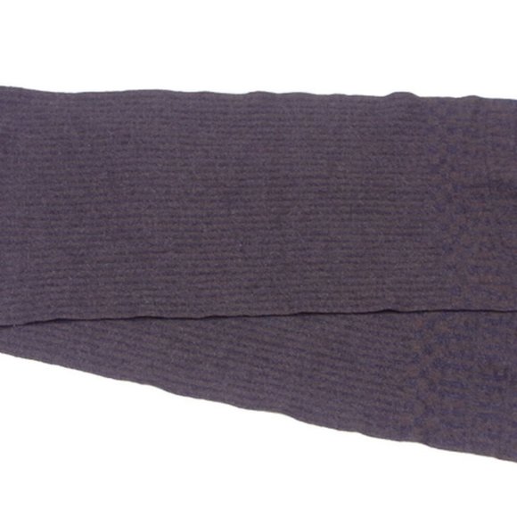 Authentic Fendi scarf Zucca �~ pecan gray gray brown Women Men Auth - Picture 3 of 9